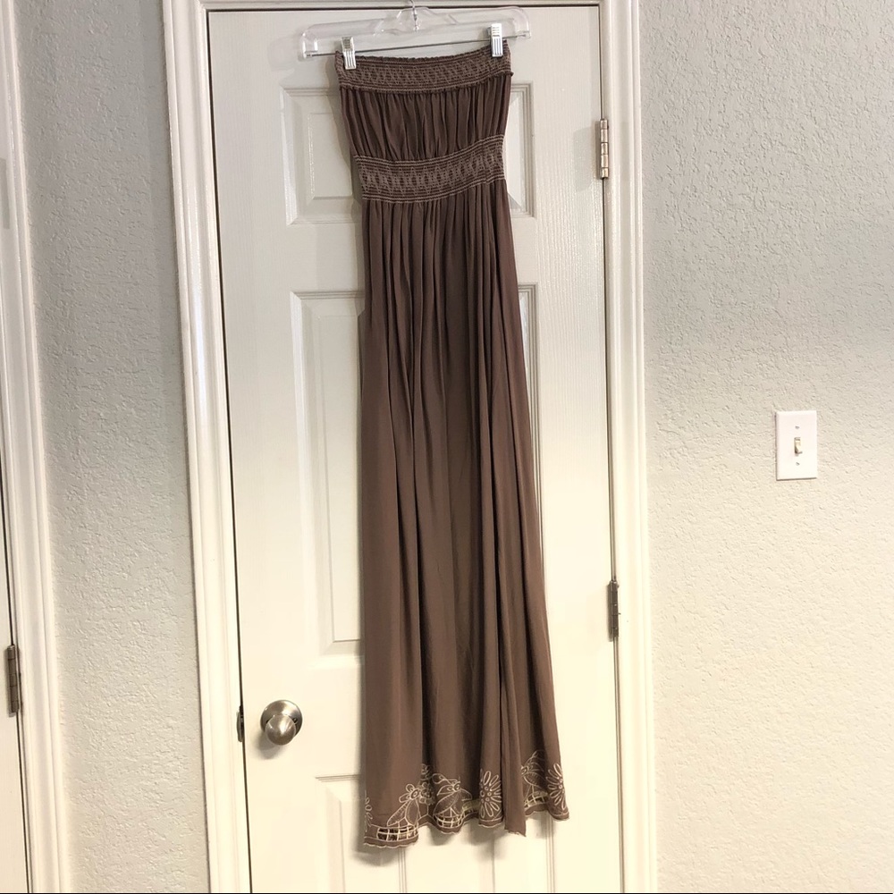 Mocha sun dress. ☀️ Size Small.